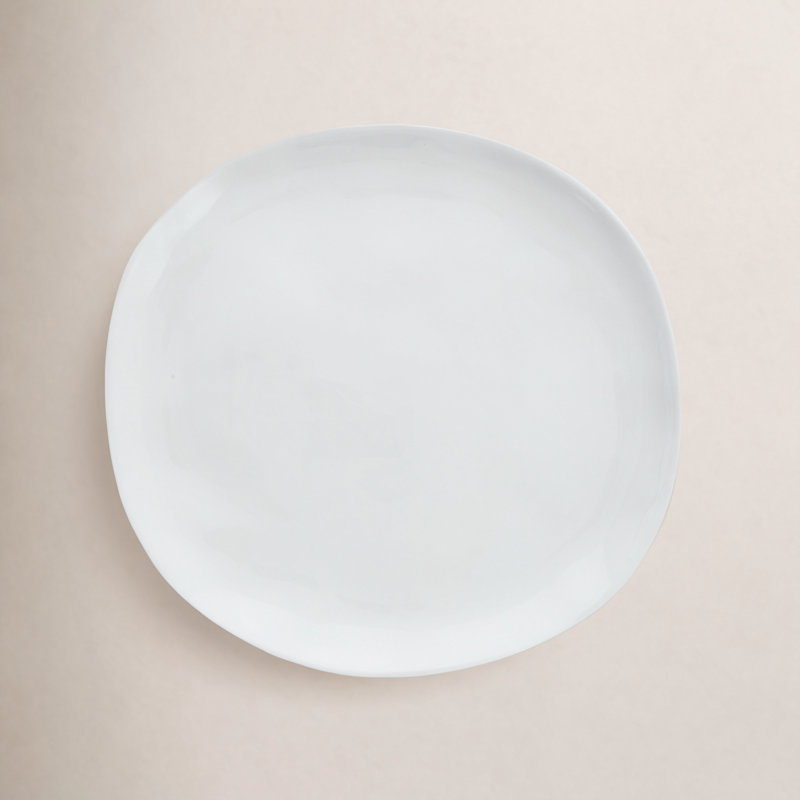Fortessa Sandia 11" Melamine Dinner Plate, White