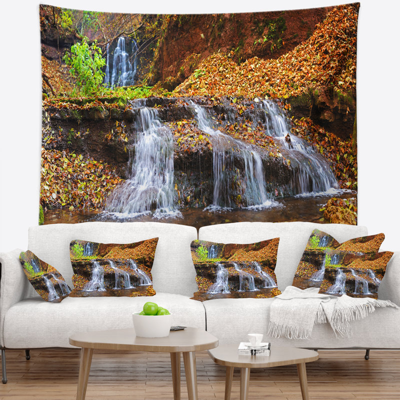 Tapisserie Schafer Landscape Dniester Canyon, H 50 po x l 60 po