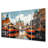 Cities & Countries Wall Decor on Metal