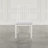 Westport Modern Farmhouse Upholstered Dowelback Dining Chair - Set Of 2 - White-1192014586