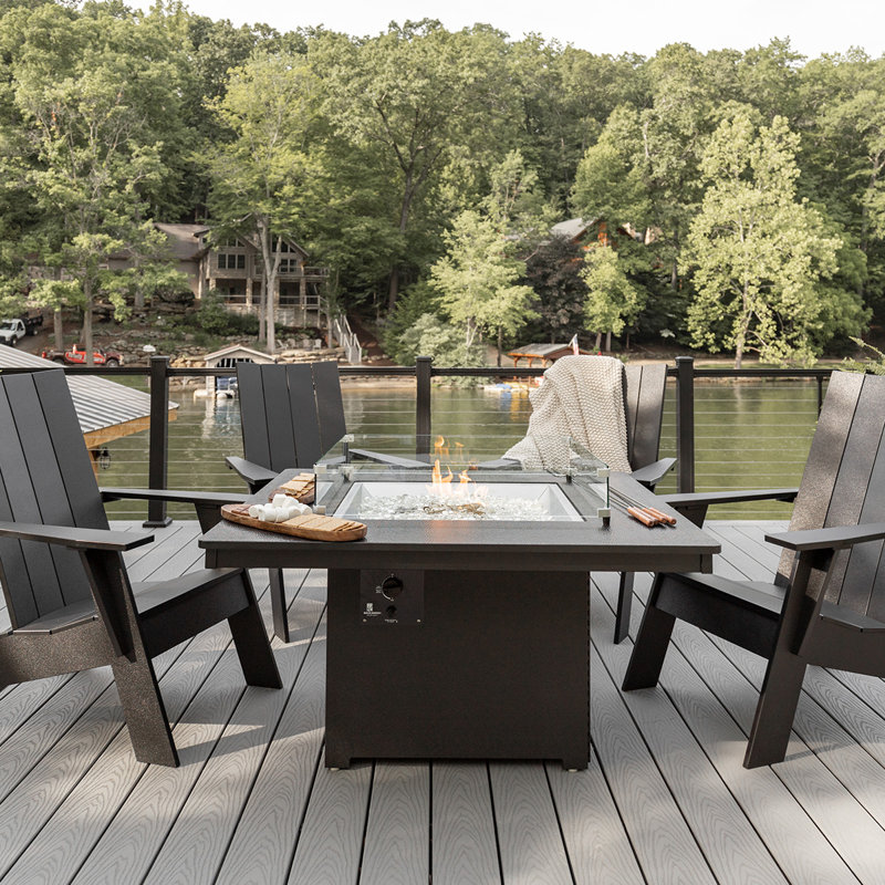  Chaise Adirondack Nordic Marine Clay, Argile