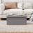 29" Foldable Fabric Storage Ottoman Bench, Versatile Seat With Hidden Storage Compartment