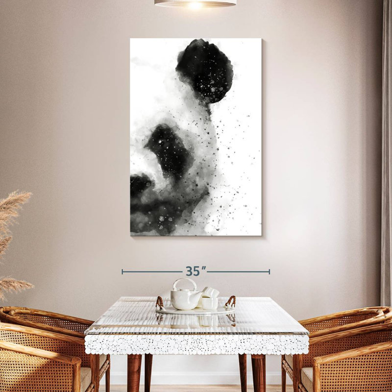 Brampt Panda At Attention, 48" H x 32" W