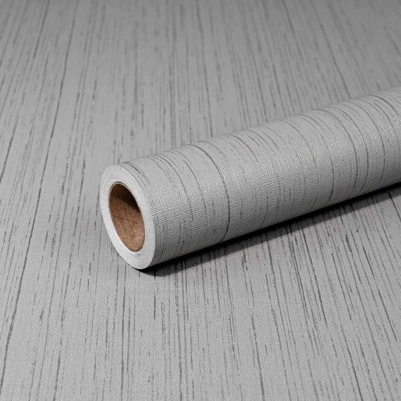 Feather Heavyweight Vinyl Wallpaper, Natural Beige