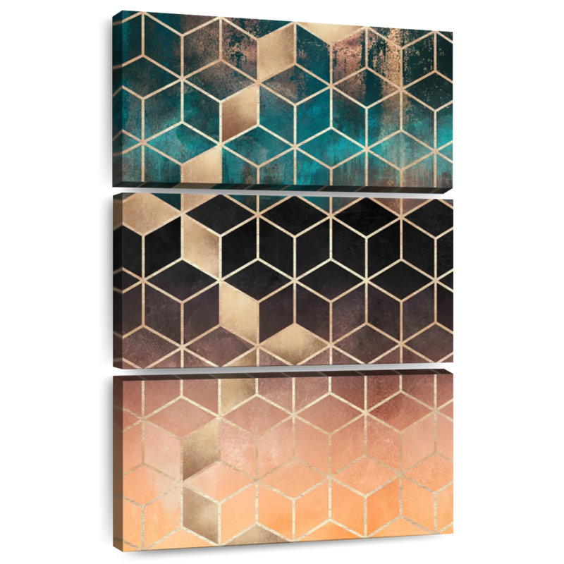Cubes de rêve Avery Ombre, H 38 po x l 24 po