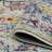 Alyssa Transitional Bordered Durable Performance Multicolor Area Rug-68029744