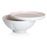 L'Econome By STARCK Porcelain Salad Bowl