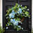 26" Faux Spring Summer Eucalyptus Peony Hydrangea Wreath For Front Door