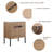 Monterio 30.01 " W Single Vanity Bathroom Vanity With Ceramic Top-260951865