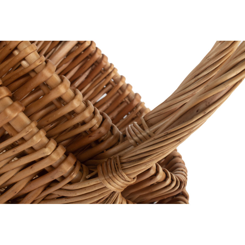 Wicker 2 Piece Basket Set