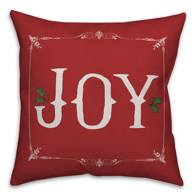  Housse de coussin Joy