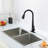 SMARTLET Pull Out Kitchen Faucet-88933740