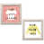 Distressed Framed Paper