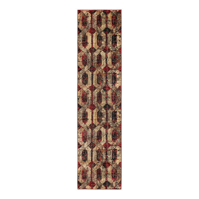 Brennin Geometric Indoor Rug