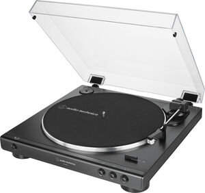 Audio Technica AT-LP60X-GM Turntable - Fully Automatic - Belt-Drive