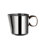 Alessi Edo Pitcher Milk Frother