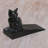 Channelview Kitten Wood Wedge Floor Stop