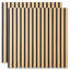 Mintha Wall Paneling in Brown/Black-2057626824