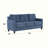 Chenille 3 Seater Sofa-1472085405