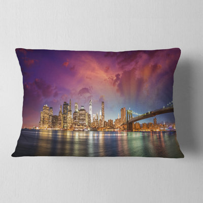 Reversible Throw Pillow