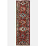 Oriental Area Rug in Red