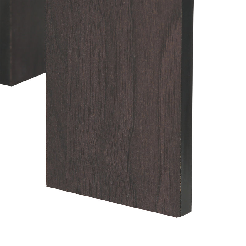 End Table, Columbia Walnut/Black