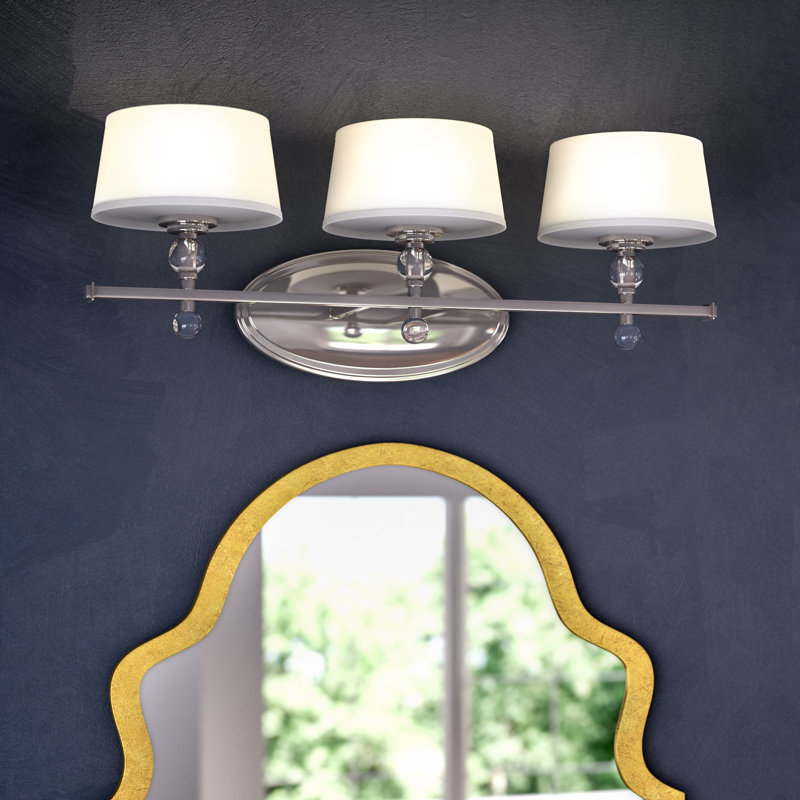 Éclairage pour meuble-lavabo 3 lumières Hedley