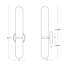 Salon 3 - Light Armed Sconce-79008917
