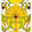 Victorian Picadilly Stained Glass Window