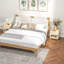 Mullica 40cm W Manufactured Wood Bedside Table