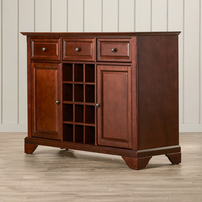 Hedon 47.75 " W Sideboard, Vintage Mahogany