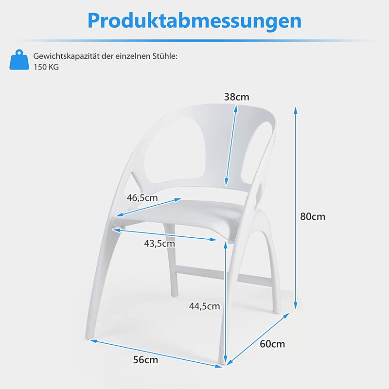 Adalgira Slat Back Folding Side Chair, White