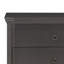 Talese Nightstand-Smooth Bronze