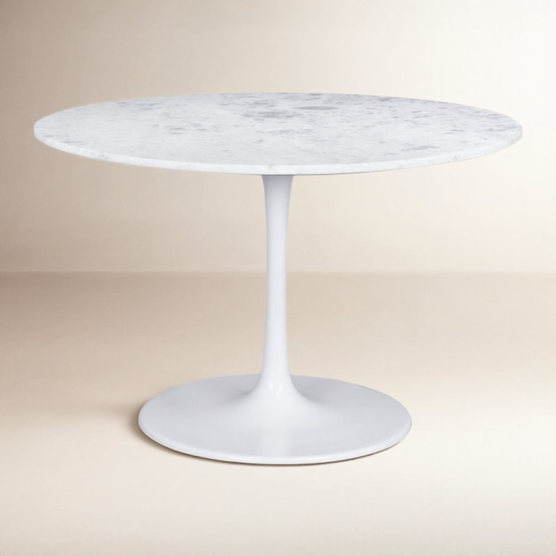 Peterson Dining Table White, White, White