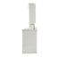 Ensemble de meuble-lavabo double 85 po avec miroir Abshire-1249823201