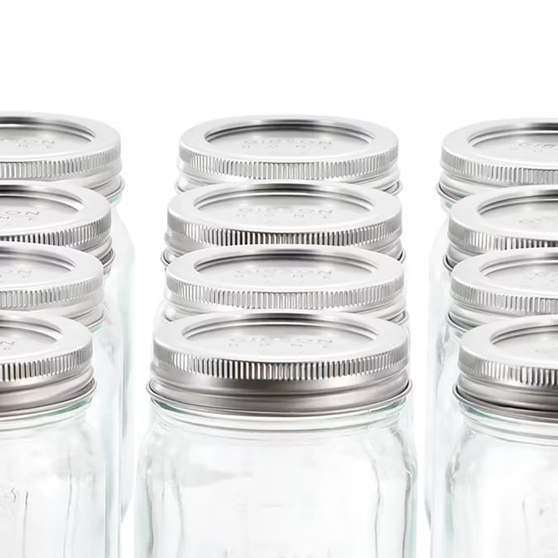 Gibson Home 12-Piece Canning Lids and Bands Set