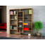 135.7cm H x 125cm W Library Bookcase-92932660