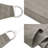 Sunshade Sail 160 G/M² Triangular Sand 3X3x3 M HDPE-257335576