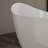 MonBlari 67" X 31.5" Acrylic Freestanding White Soaking Bathtub with Overflow and Pop-up Drain For Bathroom-120392942