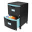 Classeur vertical mobile 2 tiroirs Mesvin-1505598769