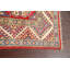 Tapis oriental géométrique Kazak noué à la main 3 x 5