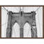«New York Bridge» par Justine Milton, reproduction d'art sur toile encadrée-1403692753