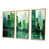 Gold Floater Framed