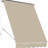 Patio Sun Shade Awning For Outdoor, 6' Drop Arm Retractable, Resistance, Strong Aluminum Hardware, Creamy White Manual Balcony, , Protected,