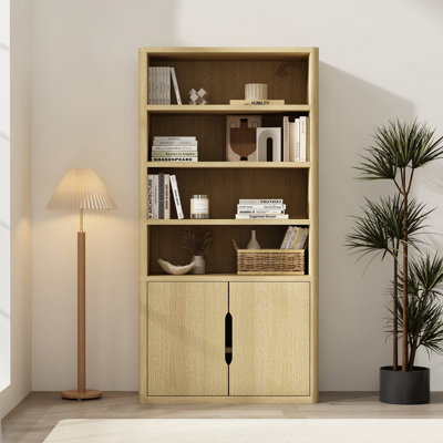 Bibliothèque Rivington 40 "en chêne naturel