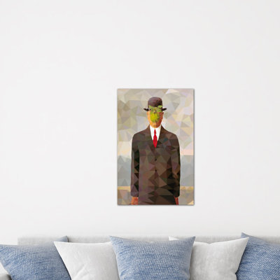 « fils of man derezzed », impression sur toile tendue
