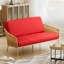 Housse pour canapé-lit réversible en tissu de polyester réversible avec fermeture à glissière 3 côtés-96484510-87758523