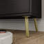 Commode d'appoint 6 tiroirs avec pieds en métal Ololade-1512249066
