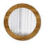 Huldar Glass Flat Wall Mirror