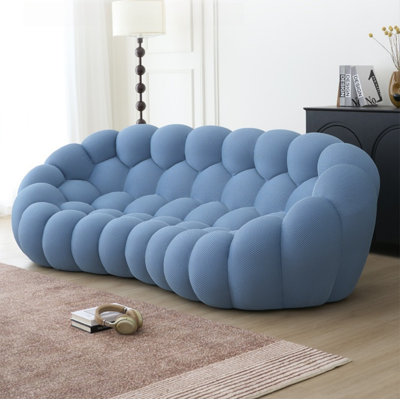 Blue Creative Leisure Sofa